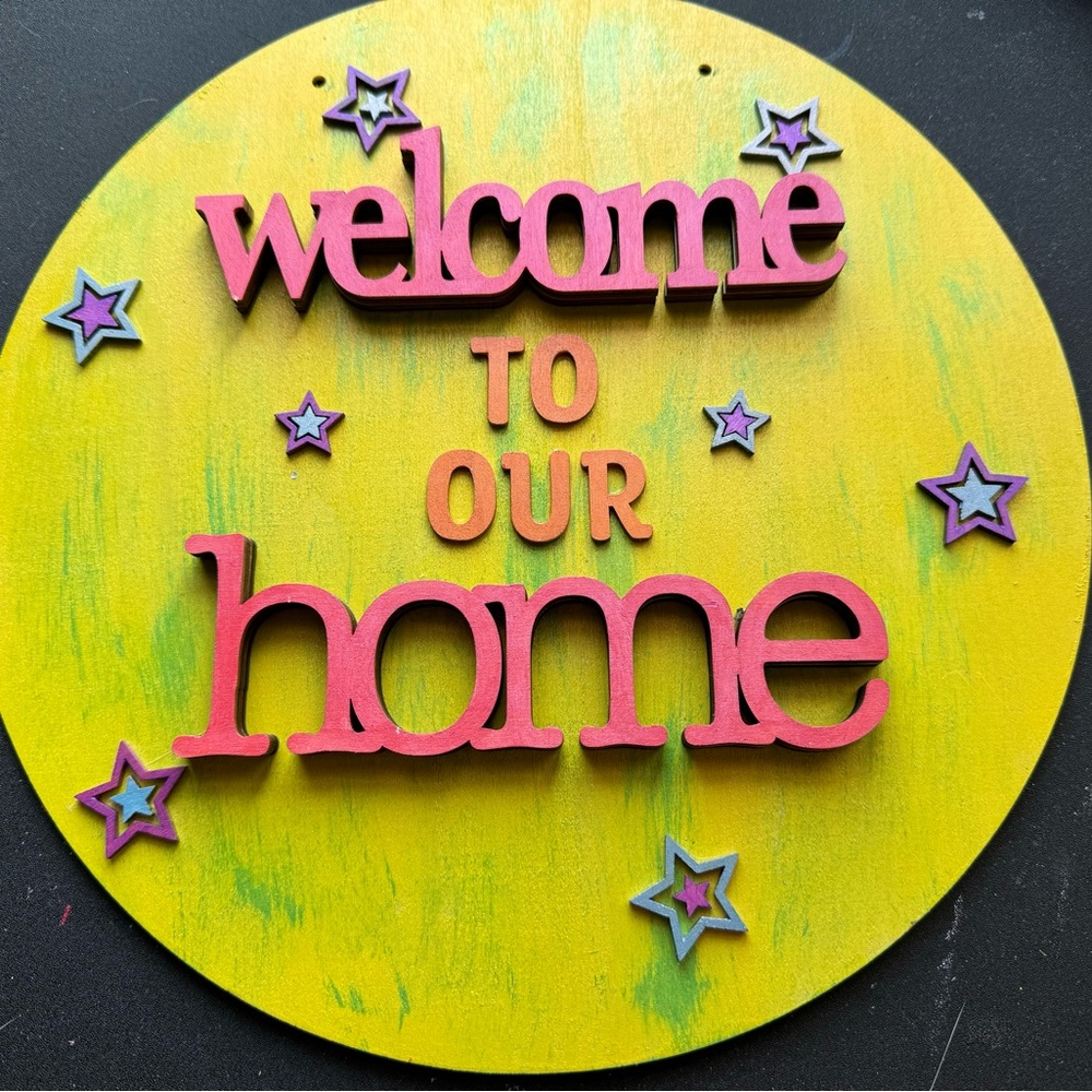 Door Hanger/Wall Decor
